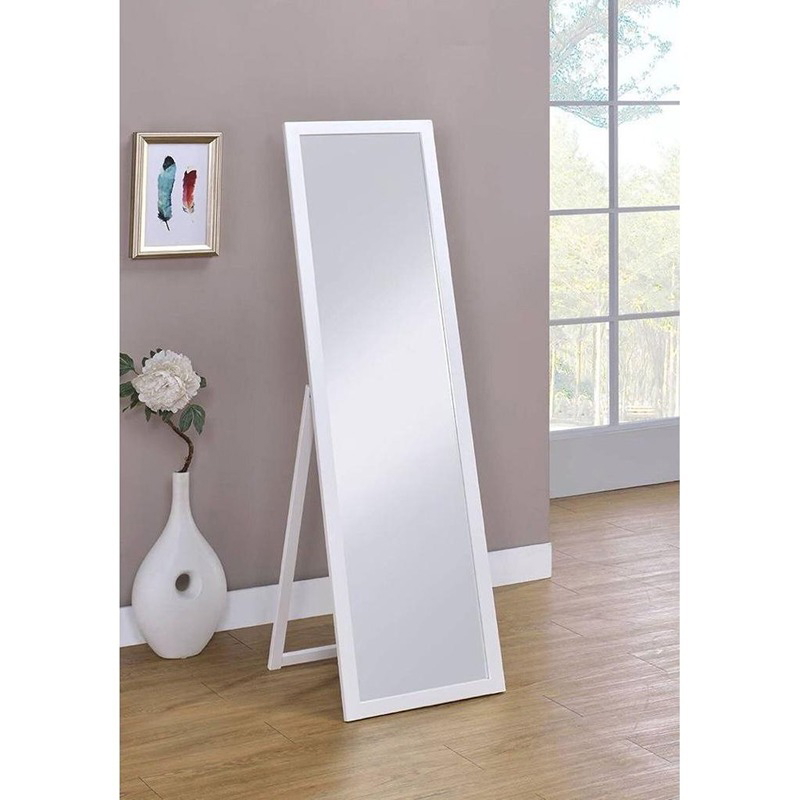 Floor Mirror, 170 × 70 cm, White - KM-EG102-221
