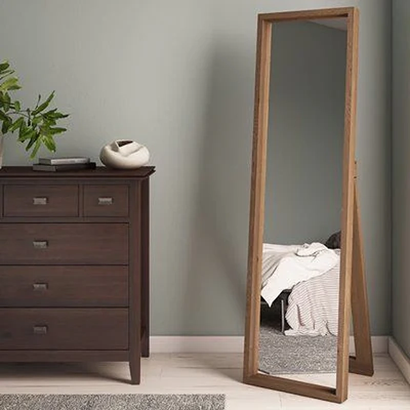 Floor Mirror, 170 × 70 cm, Wood - KM-EG102-226