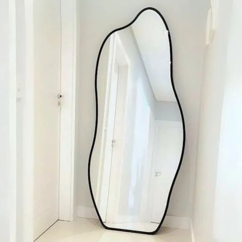 Floor Mirror, Multiple Sizes, Black - KM-EG102-234