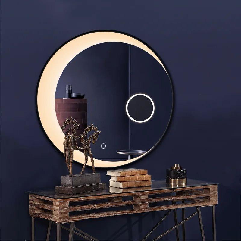 Touch Wall Mirror, 70 × 70 cm, Multi-Color - KM-EG76-79