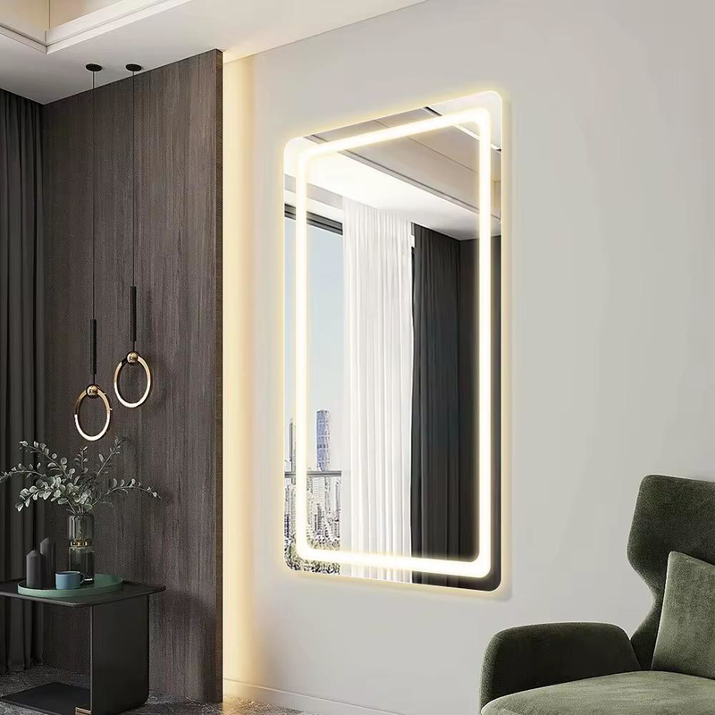 Touch Wall Mirror, 75 × 90 cm, Multi-Color - KM-EG76-81