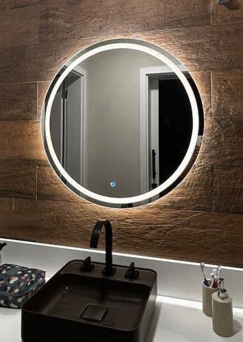 Touch Wall Mirror, 70 × 70 cm, Multi-Color - KM-EG76-82