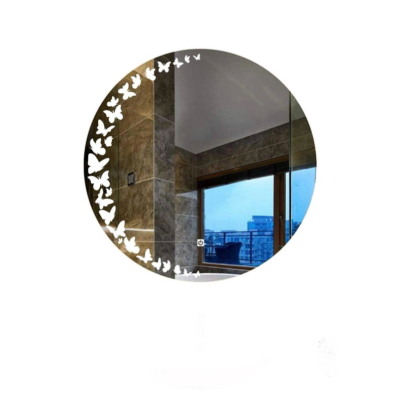 Touch Wall Mirror, 70 × 70 cm, Multi-Color - KM-EG76-86