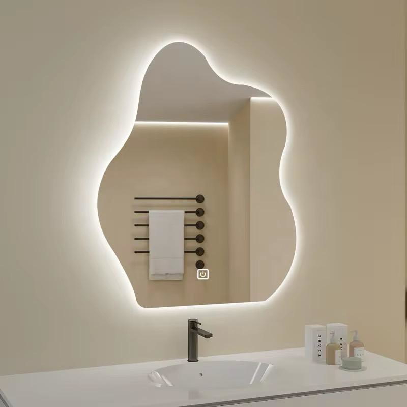 Touch Wall Mirror, 95 × 75 cm, Multi-Color - KM-EG76-87