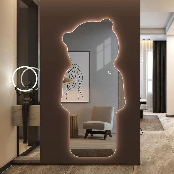 Touch Wall Mirror, 160 × 60 cm, Multi-Color - KM-EG76-90