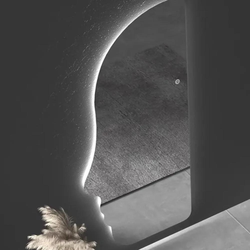 Touch Wall Mirror, 165 × 65 cm, Multi-Color - KM-EG76-91