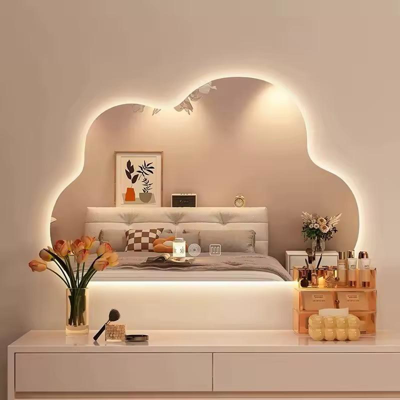 Smart Wall Mirror, 75 × 95 cm, Multi-Color - KM-EG76-92