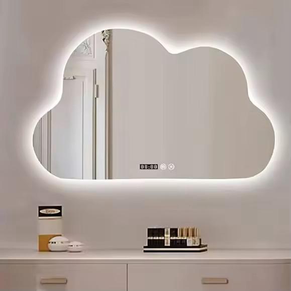 Smart Wall Mirror, 75 × 95 cm, Multi-Color - KM-EG76-92