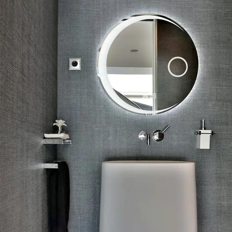 مراية حائط سمارت، 70 × 70 سم، ألوان متعددة - KM-EG76-93