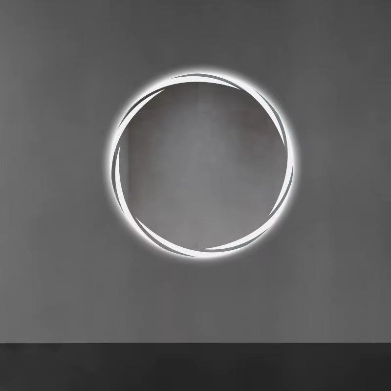 مراية حائط سمارت، 70 × 70 سم، ألوان متعددة - KM-EG76-94