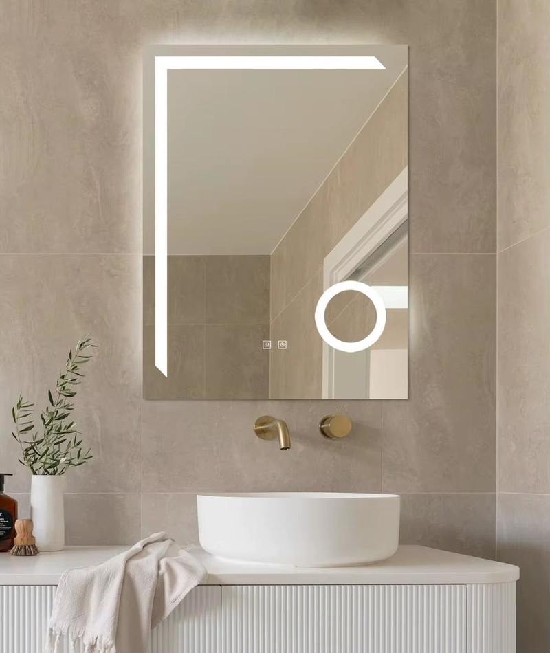 مراية حائط سمارت، 80 × 60 سم، ألوان متعددة - KM-EG76-96