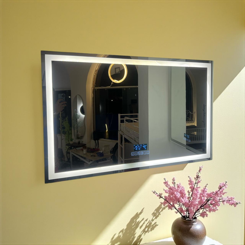 مراية حائط سمارت، 65 × 100 سم، ألوان متعددة - KM-EG76-97