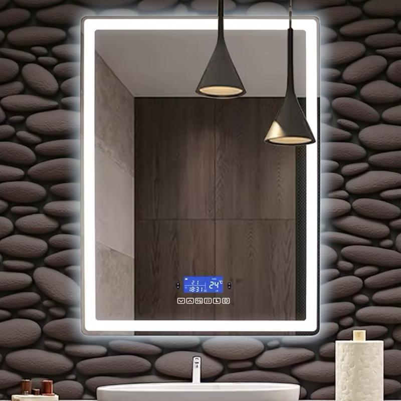 مراية حائط سمارت، 70 × 90 سم، ألوان متعددة - KM-EG76-98