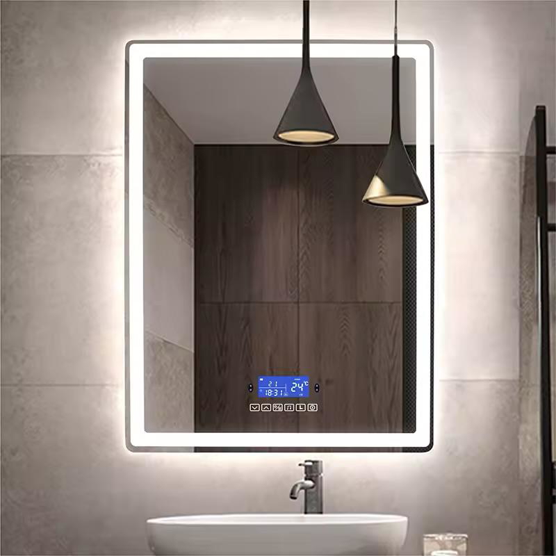 Smart Wall Mirror, 70 × 90 cm, Multi-Color - KM-EG76-98