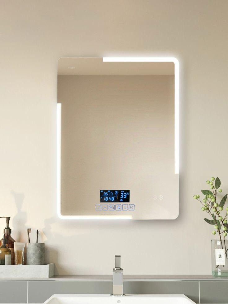 مراية حائط سمارت، 55 × 80 سم، ألوان متعددة - KM-EG76-99