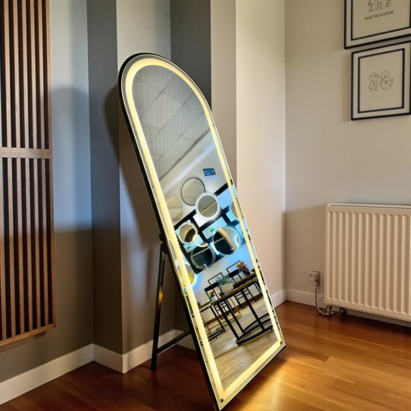 Smart Wall Mirror, 170 × 60 cm, Multi-Color - KM-EG76-101