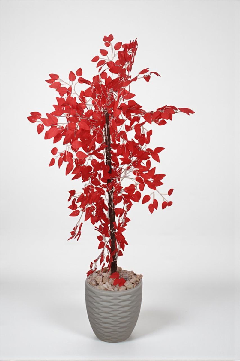 Artificial Decorative Plants, 145 cm, Multiple Colors - KM-EG76-102