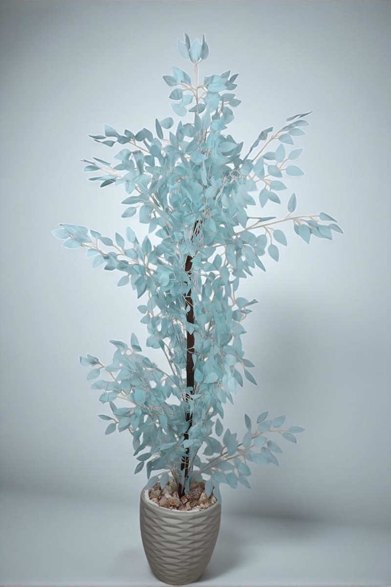 نبات صناعي ديكور، 165 سم، متعدد الألوان - KM-EG76-103