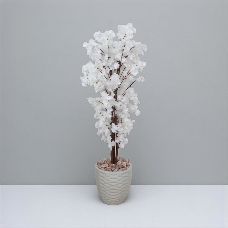 نبات صناعي ديكور، 150 سم، متعدد الألوان - KM-EG76-104