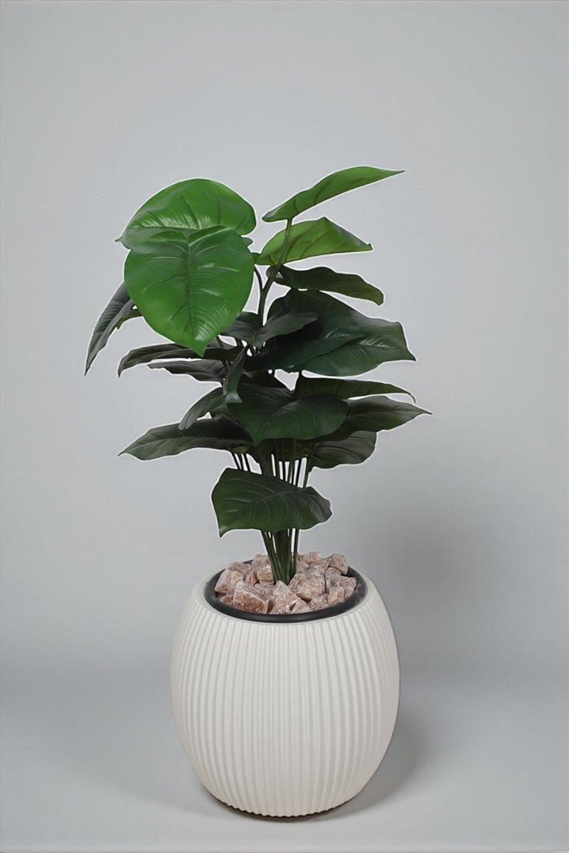 نبات صناعي ديكور، 110 سم، متعدد الألوان - KM-EG76-105