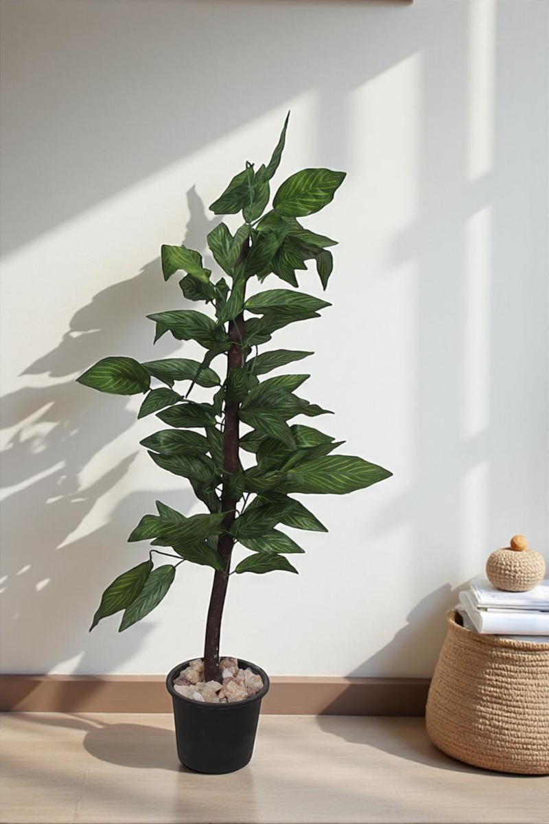 نبات صناعي ديكور، 120 سم، متعدد الألوان - KM-EG76-107