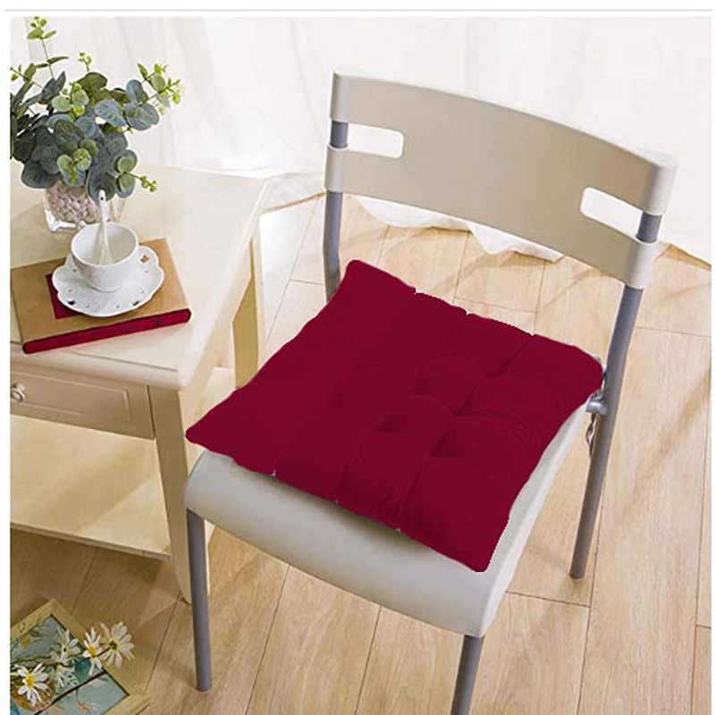 Chair Seating Cushions, Multiple Sizes, Maroon - KM-EG45-38