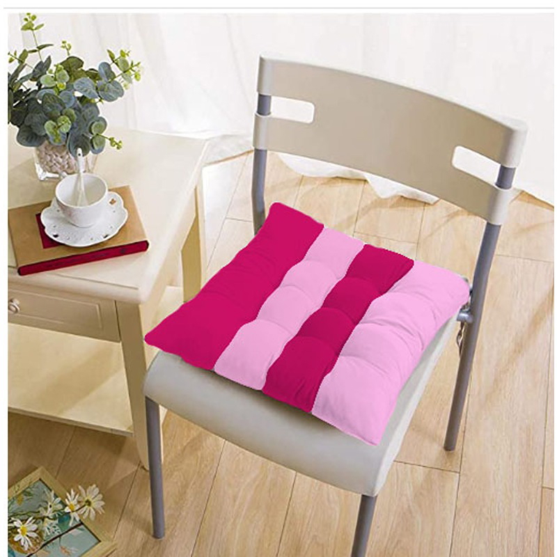 Chair Seating Cushions, Multiple Sizes, Fuchsia/Pink - KM-EG45-43