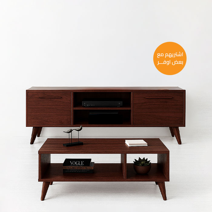 Set of Tv unit and coffee table - BUN17