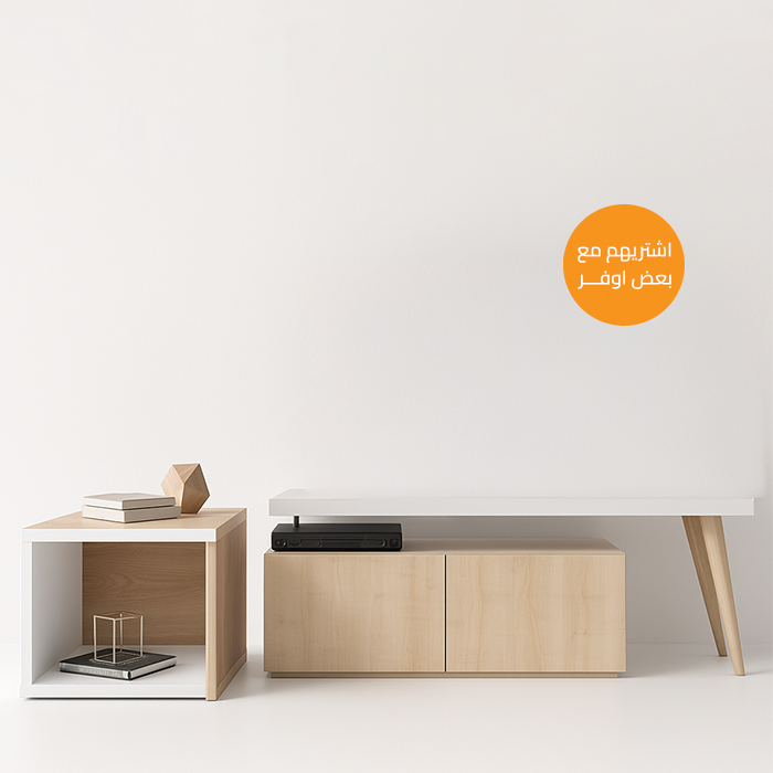 Set of Tv unit and coffee table - BUN18