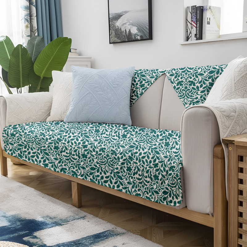 غطاء انتريه وركنه, مقاسات متعدده, متعدد الألوان - KM-EG131-679