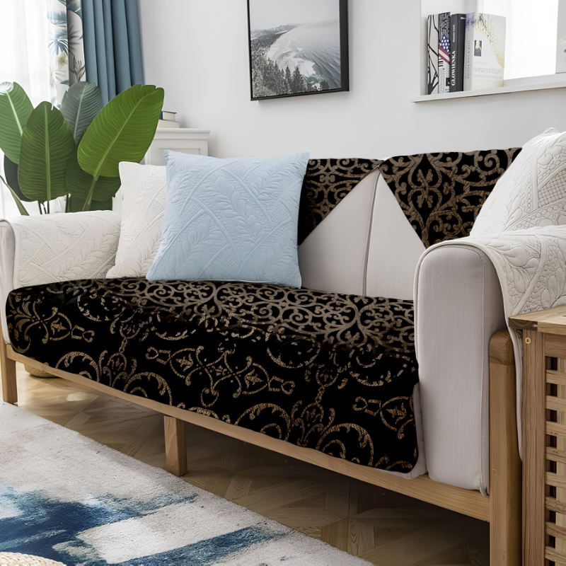 غطاء انتريه وركنه, مقاسات متعدده, متعدد الألوان - KM-EG131-673