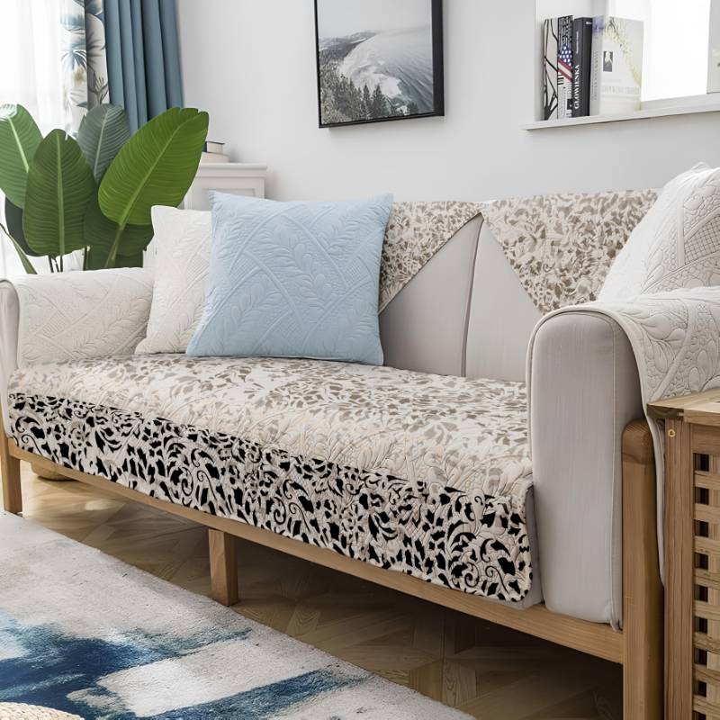 غطاء انتريه وركنه, مقاسات متعدده, متعدد الألوان - KM-EG131-669