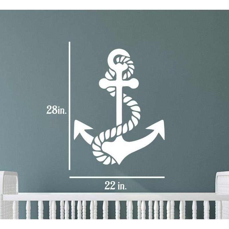 ملصق حائط، 55 × 70 سم، أبيض - KM-EG31-245