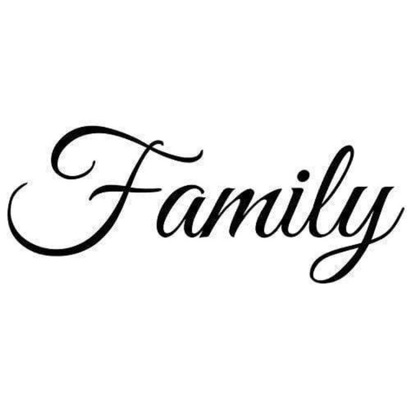 ملصق حائط، 55 × 23 سم، أسود - KM-EG31-253