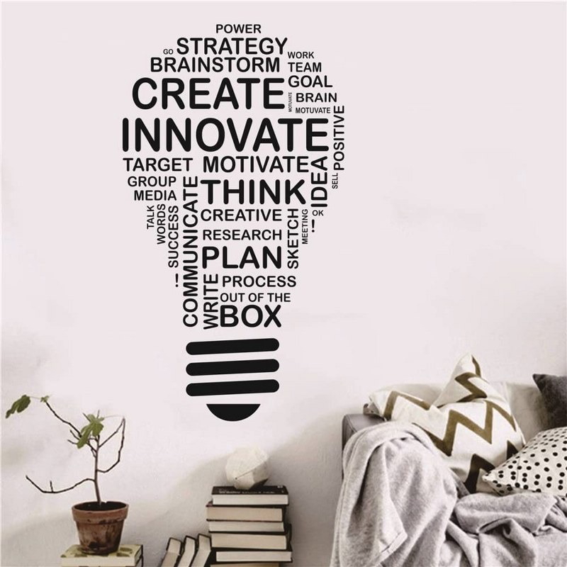 ملصق حائط، 60 × 105 سم، أسود - KM-EG31-255