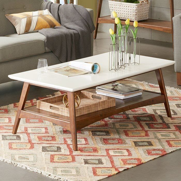 Set of Coffee Table and Shoe cabinet - BUN2