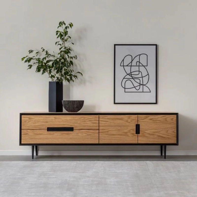 Set of TV Unit and Coffee Table - BUN9
