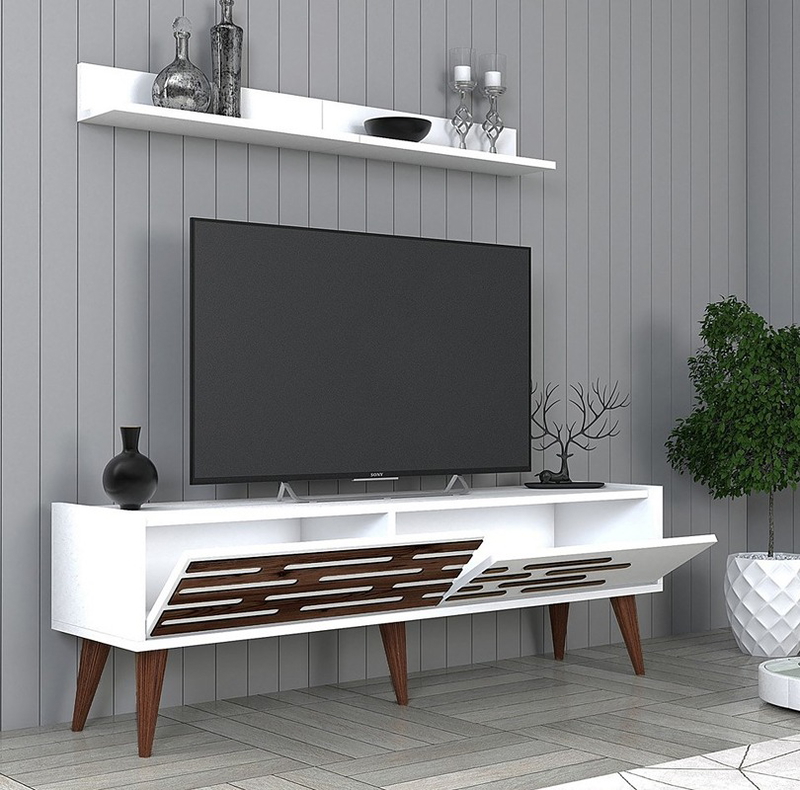 Set of Tv unit and coffee table - BUN11