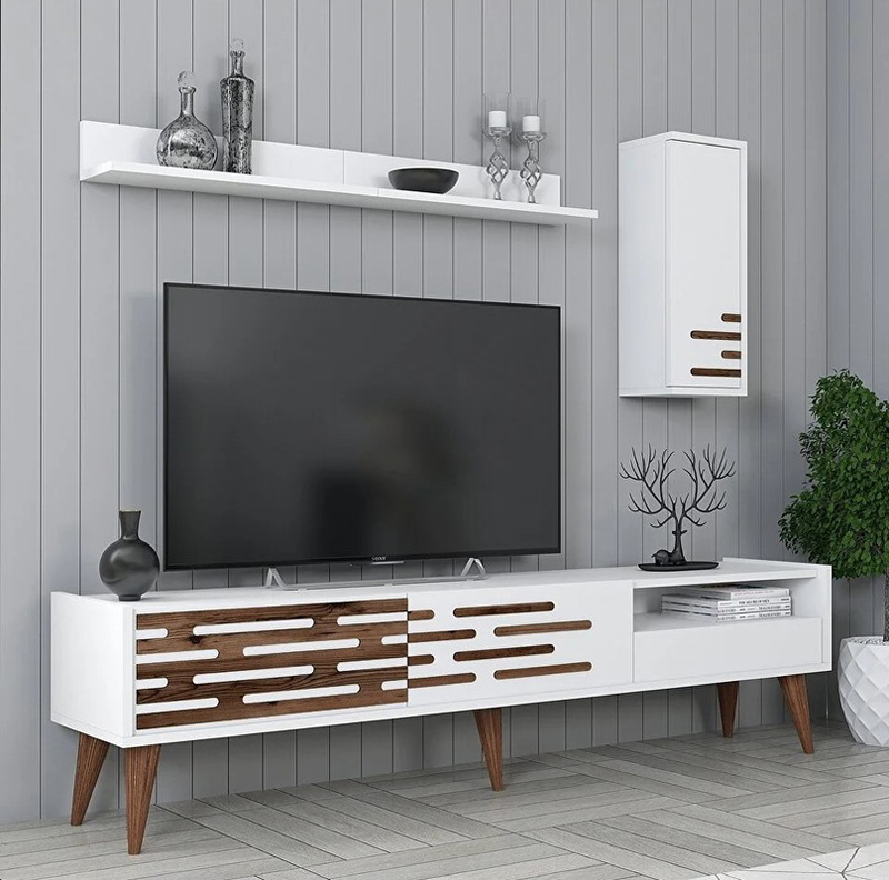 Set of Tv unit and coffee table - BUN12