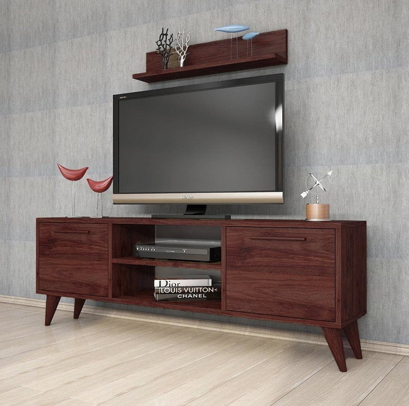 Set of Tv unit and coffee table - BUN17