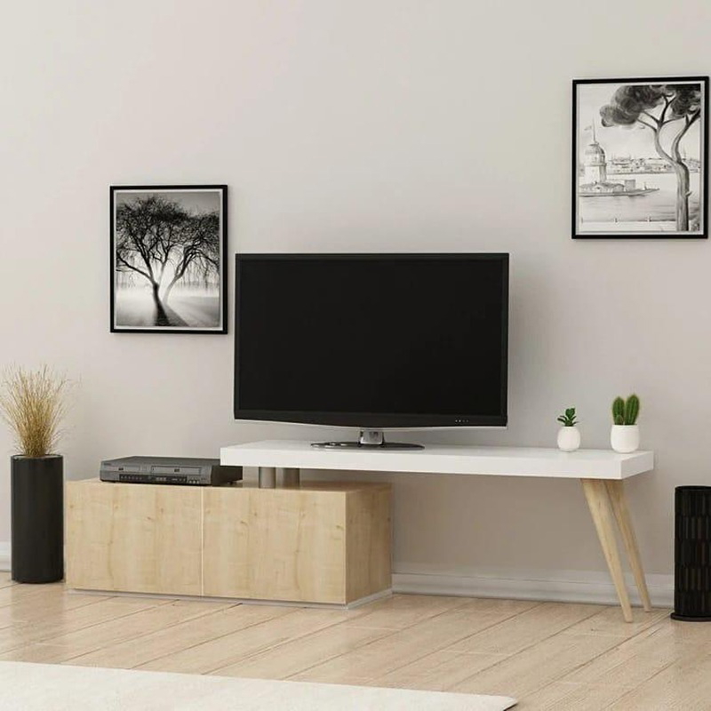 Set of Tv unit and coffee table - BUN18