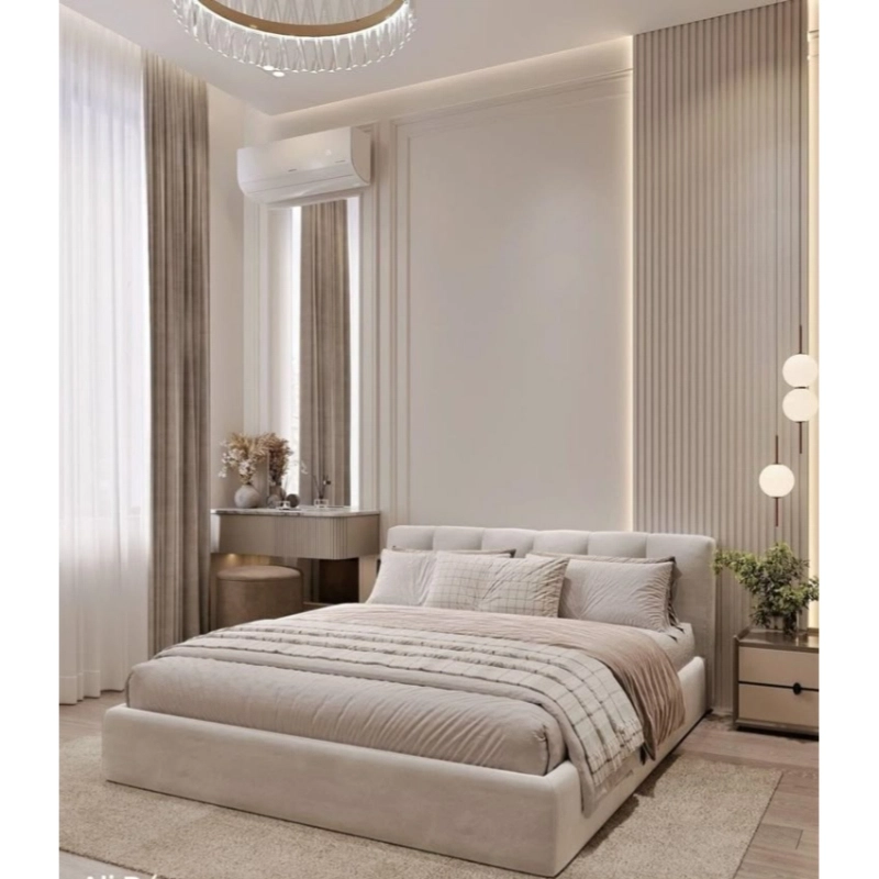 مجموعه مكونه من سرير ومرتبة، 120سم - BUN28