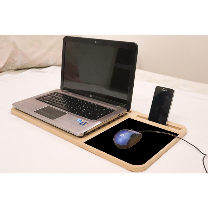 Laptop Holder, 60 cm, Wood - KM-EG176-30