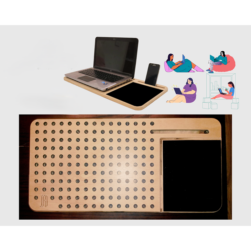 Laptop Holder, 60 cm, Wood - KM-EG176-30
