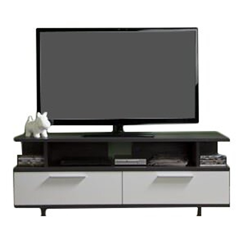 وحدة تلفزيون، 120 سم، ابيض/بني داكن - KM-EG176-08