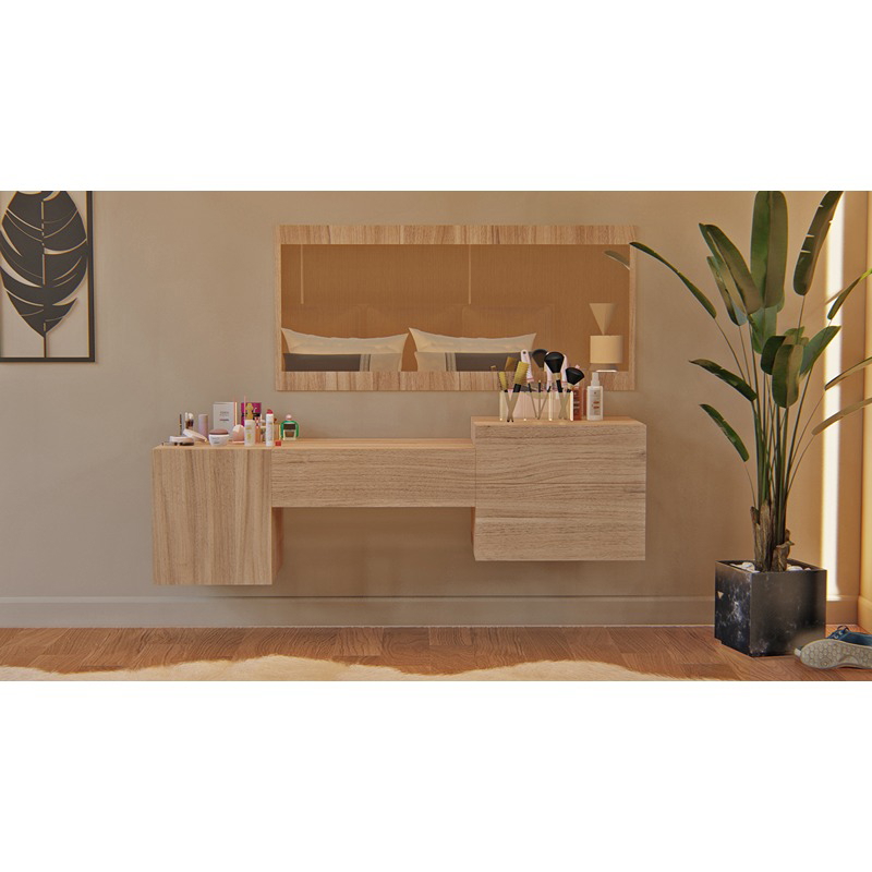 Dresser, 145 cm, Wood - KM-EG176-05