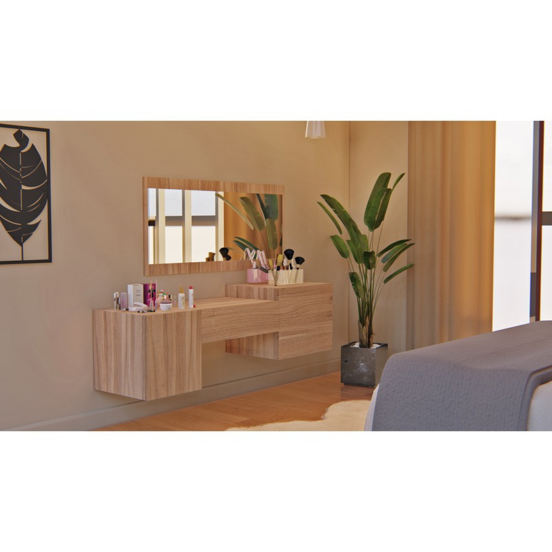 Dresser, 145 cm, Wood - KM-EG176-05