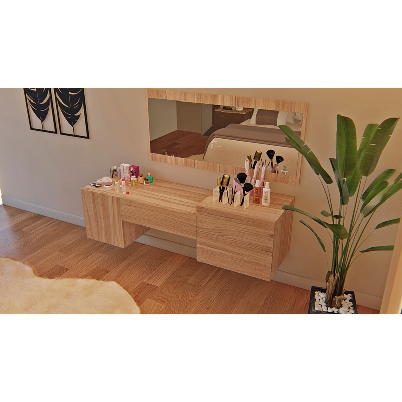 Dresser, 145 cm, Wood - KM-EG176-05