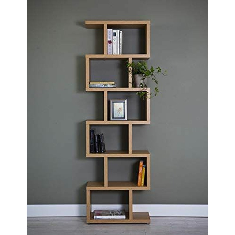 Shelving Unit, 180 cm, Wood - KM-EG22-12