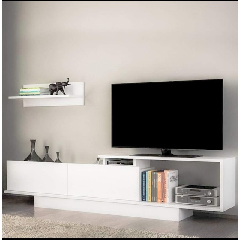 TV Unit, 170 cm, White - KM-EG22-08